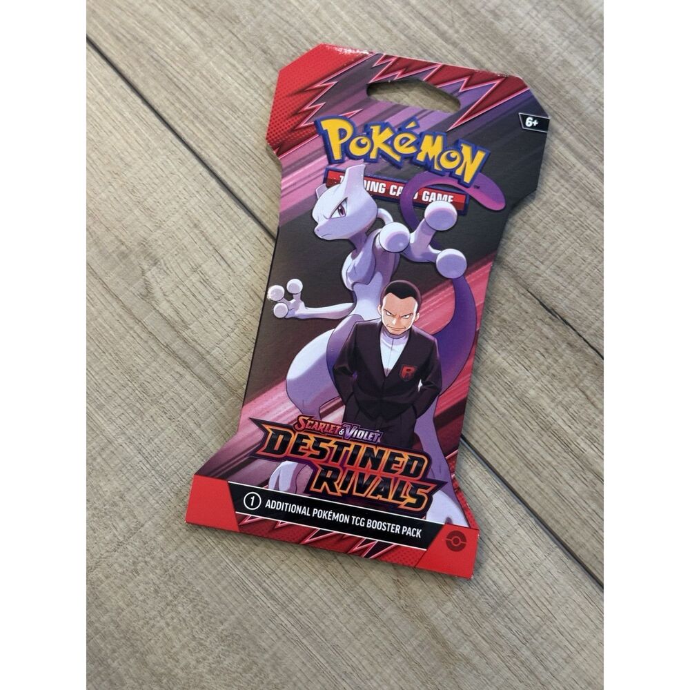 Pokemon Scarlet & Violet Destined Rivals TCG Booster‎ Pack